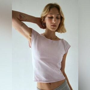 NWT Out from under boatneck compression tee